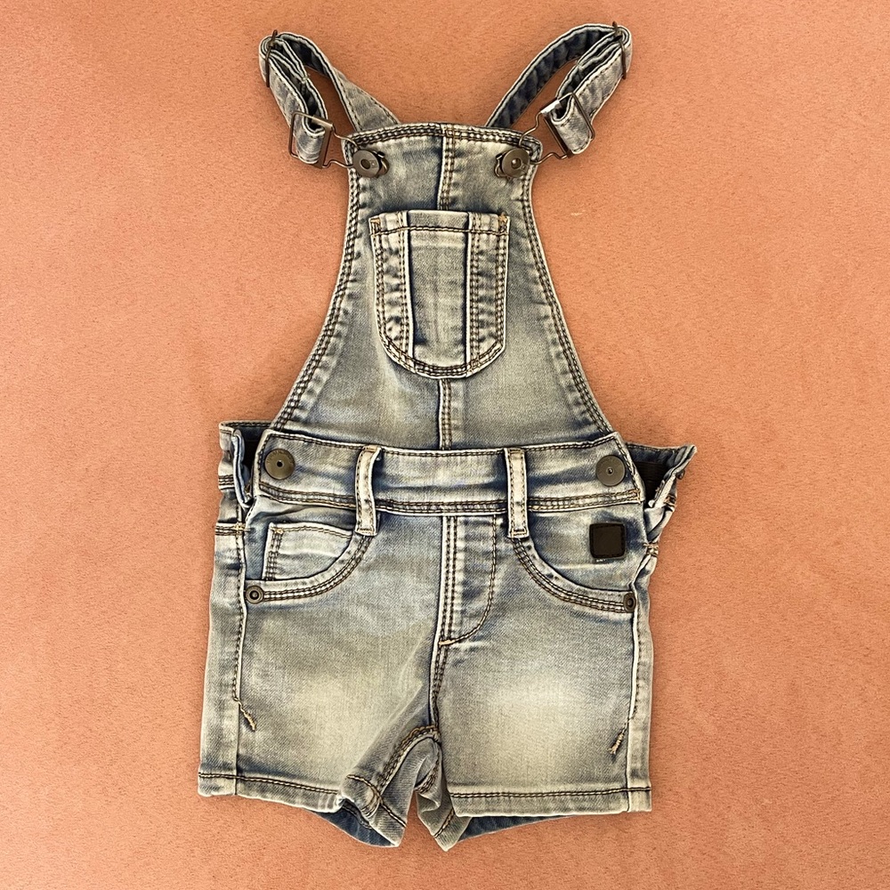 Tumble ‘N Dry denim overalls